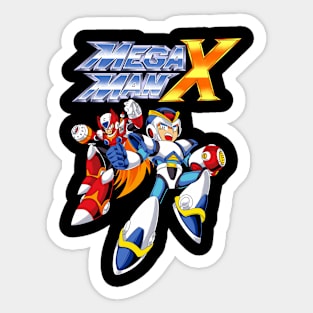 Megaman X Sticker